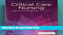 D.O.W.N.L.O.A.D [P.D.F] Critical Care Nursing: Diagnosis and Management, 8e [P.D.F]