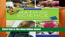 [P.D.F] Math and Science for Young Children (Mindtap Course List) [P.D.F]