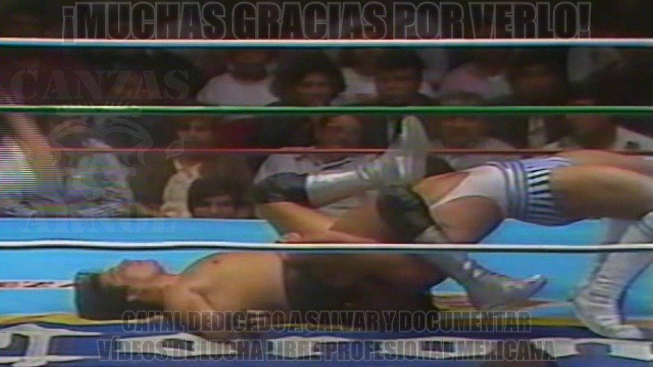 Apolo Dantés vs Javier "El Monarca" Cruz Cabellera vs Cabellera Cuarta Caída