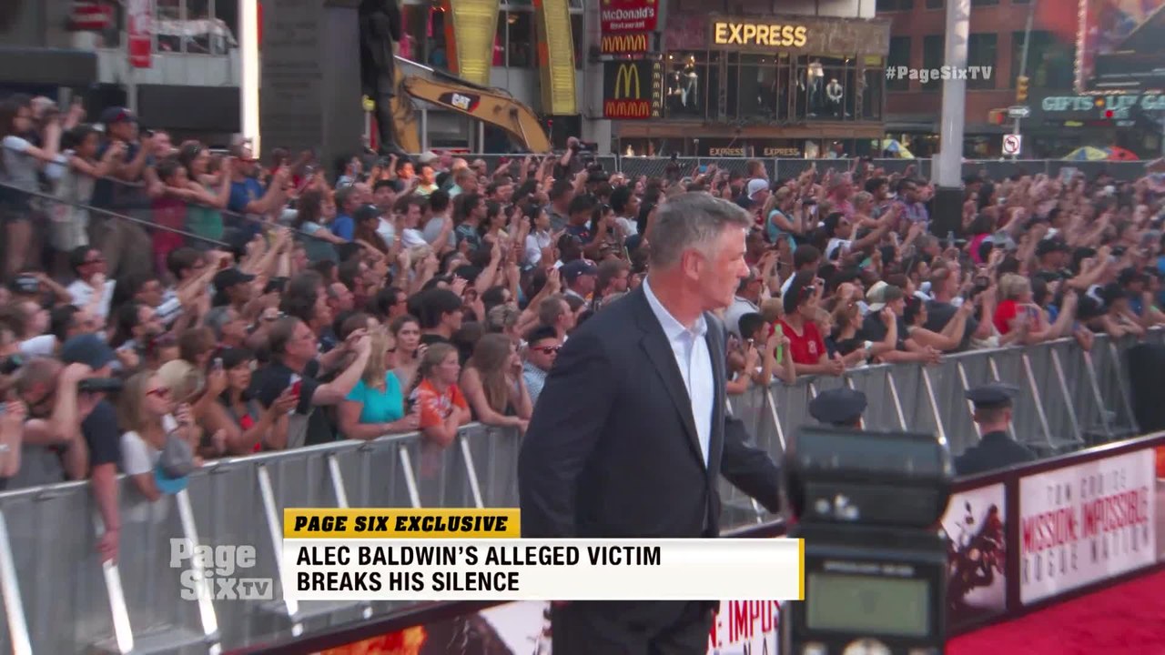 #AlecBaldwin's alleged victim breaks his silence over the parking spot incident, and we have the inside scoop on his recovery! #PageSixTV