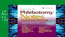 [P.D.F] Phlebotomy Notes 1e Pocket Guide to Blood Collection (Davis s Notes) [E.P.U.B]
