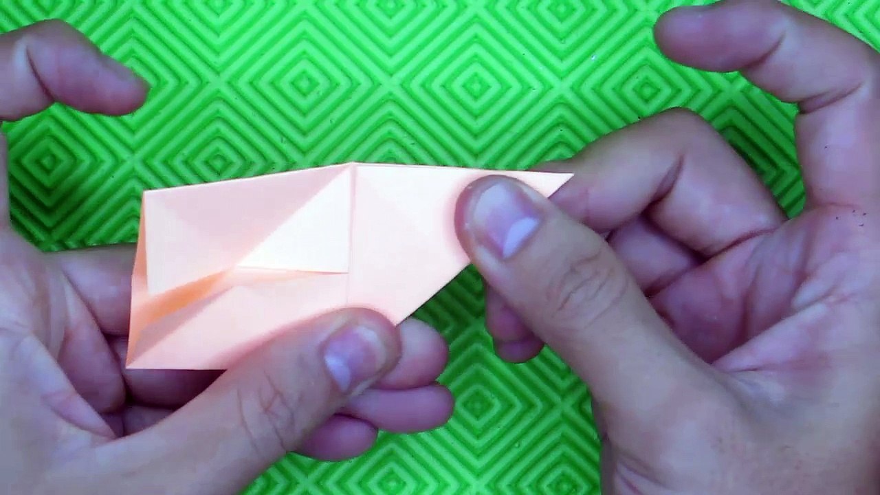 cách xếp hình trái tim origami heart 折り紙 Loi Nguyen Origami tập 3