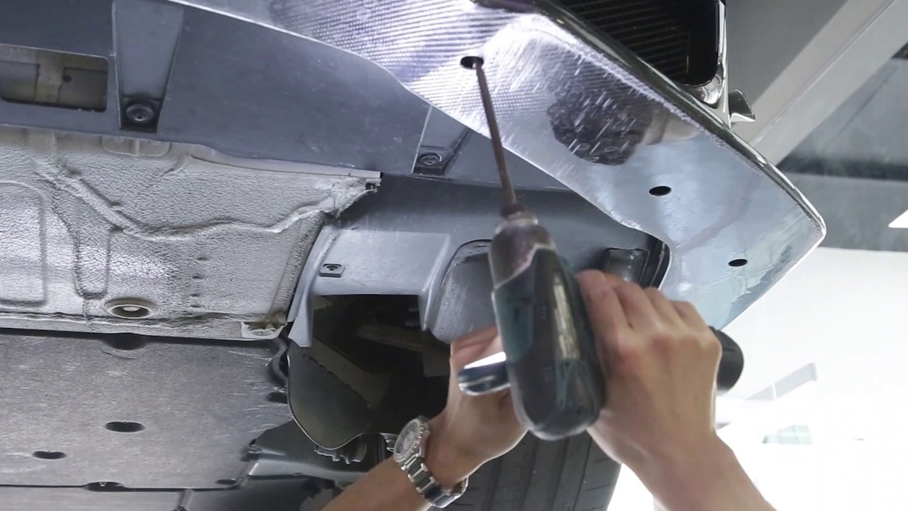 PORSCHE FRONT LIP INSTALL MANUAL CAYMAN /BOXSTER /981/718