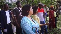 In this video, staff of the U.S. Embassy in Freetown--including Ambassador Maria Brewer--travel to Bunce Island, Sierra Leone for a dedication ceremony in honor