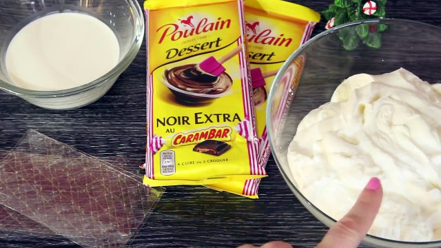 RECETTE BÛCHE DE NOEL RECETTE GLACAGE MIROIR ROUGE FACILE