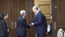 Dışişleri Bakanı Çavuşoğlu, Japonya Danışma Meclisi Başkanı Çuiçi ile Bir Araya Geldi