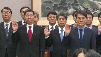 靑 국정감사...임종석 실장·남북문제 공방 / YTN