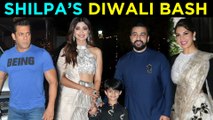 Salman Khan, Jacqueline, Karan Johar & Other Stars At Shilpa Shetty Diwali Party 2018 | UNCUT