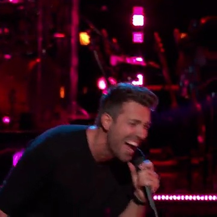 Steve Memmolo Sings Unaware The Voice season 15 Knockouts