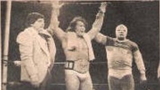 CORTO SEGMENTO Perro Aguayo VS Gran Hamada グラン浜田 for the WWF Light Heavyweight Championship