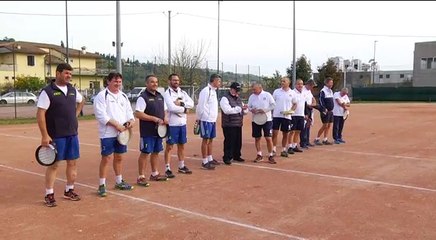 MASTER (rapp. veneta) - C. ARBIZZANO di Negrar A(VR) Tamburello spettacolo "scudettati" 2018