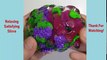 RELAXING Crunchy SLIME ASMR VIDEO THAT AMAZES YOU 2018