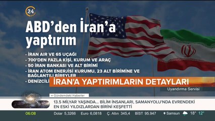 ABD İran'a ambargo uygulamasına başladı