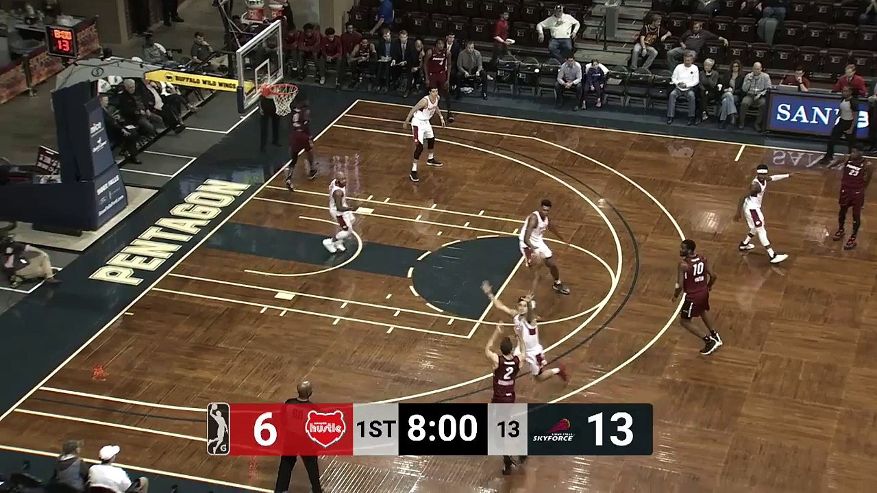 2-Way Player Duncan Robinson Drops 27 PTS, 7 3PM & Game-Winning Shot For Sioux Falls Skyforce