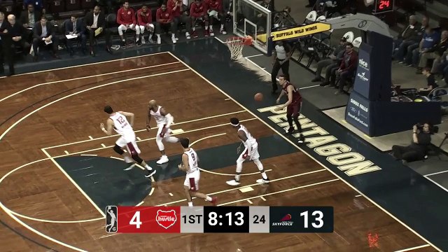 Brandon Goodwin Posts 27 PTS, 5 AST & 3 STL For The Memphis Hustle