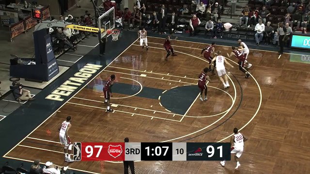 Grizzlies Assignee Jevon Carter Tallies Team-Leading 29 PTS, 6 AST & 6 STL For Memphis Hustle