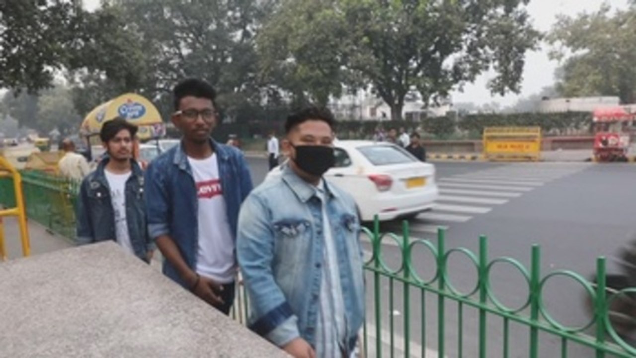 La polución del aire se dispara y supera los niveles "tóxicos" en Nueva Delhi