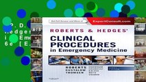 [P.D.F] Roberts and Hedges  Clinical Procedures in Emergency Medicine, 6e [E.B.O.O.K]