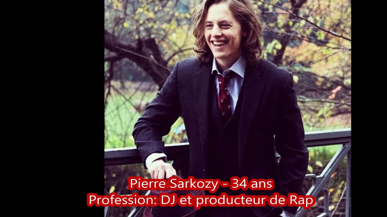 Les 3 fils Sarkozy Jean, Pierre et louis sont des veinards en amour. Leurs chéries sont très belles. Les voici..