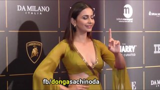 Rakul Preet in Beautiful Dress For Vogue Beauty Awards