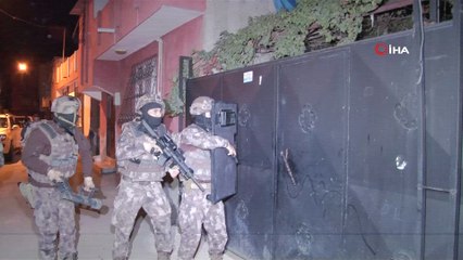 Torbacılara şafak vakti baskın: 25 gözaltı