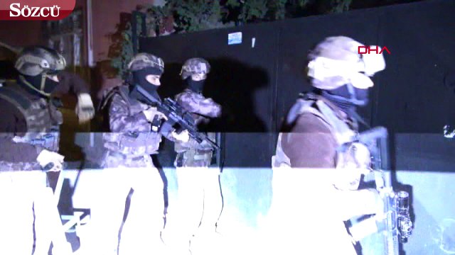 Adana'da uyuşturucu satıcılarına yönelik operasyon