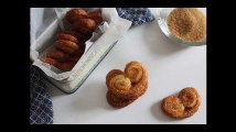 Cette recette de palmiers en pâte feuilletée est vraiment trop facile