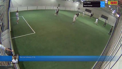 But de Anthony (7-8) - Les Orthos Vs Team Farmer - 05/11/18 20:00 - LIGUE 2 - Poitiers Game Parc