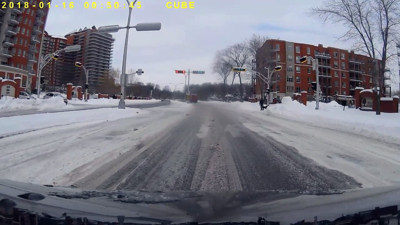 Laval First Blizzard of 2018