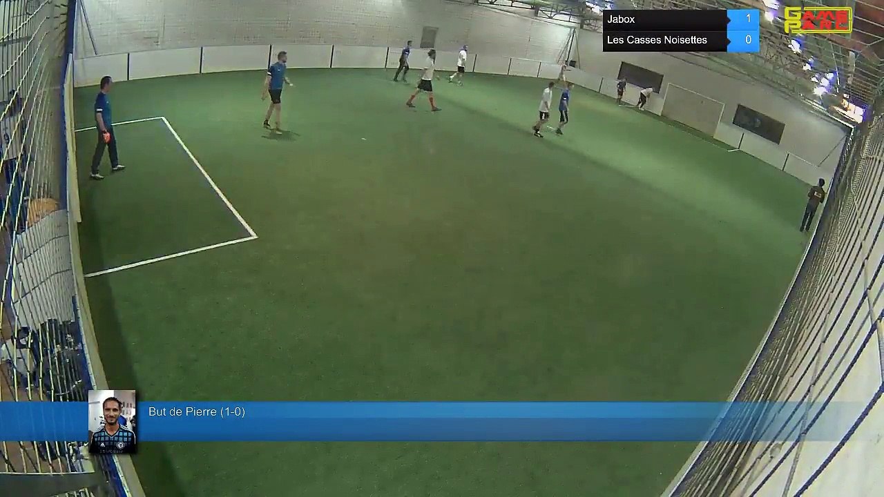 But de Pierre (1-0) - Jabox Vs Les Casses Noisettes - 05/11/18 21:00 - LIGUE 5 - Poitiers Game Parc