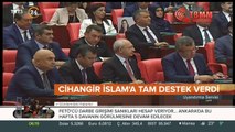 CHP destek verdi