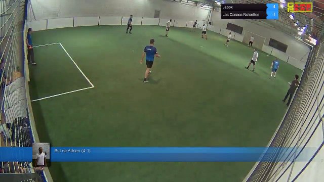 But de Adrien (4-1) - Jabox Vs Les Casses Noisettes - 05/11/18 21:00 - LIGUE 5 - Poitiers Game Parc