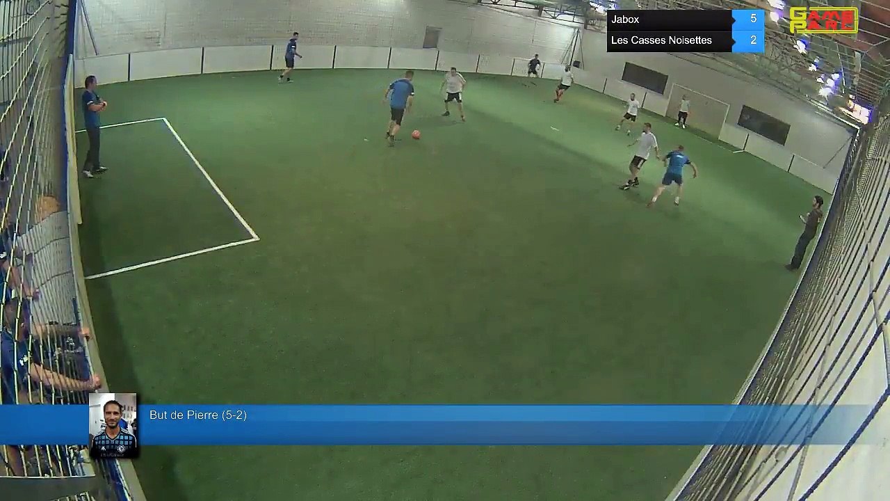 But de Pierre (5-2) - Jabox Vs Les Casses Noisettes - 05/11/18 21:00 - LIGUE 5 - Poitiers Game Parc