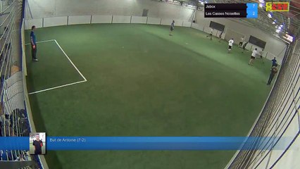 But de Antoine (7-2) - Jabox Vs Les Casses Noisettes - 05/11/18 21:00 - LIGUE 5 - Poitiers Game Parc