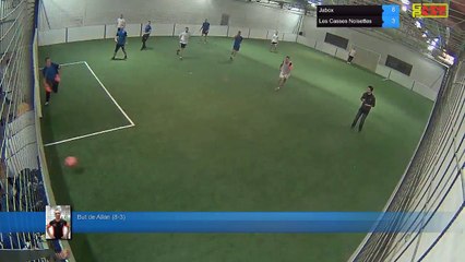 But de Allan (8-3) - Jabox Vs Les Casses Noisettes - 05/11/18 21:00 - LIGUE 5 - Poitiers Game Parc