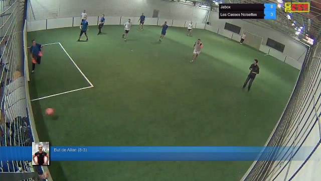 But de Allan (8-3) - Jabox Vs Les Casses Noisettes - 05/11/18 21:00 - LIGUE 5 - Poitiers Game Parc