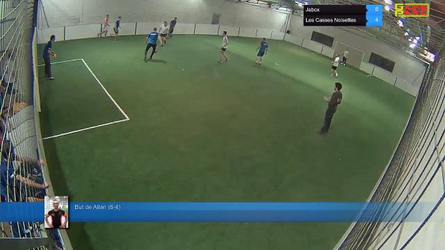 But de Allan (8-4) - Jabox Vs Les Casses Noisettes - 05/11/18 21:00 - LIGUE 5 - Poitiers Game Parc