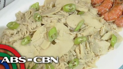 UKG: Ginataang Labong Recipe