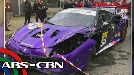 UKG: Angie Mead King, naaksidente habang nasa car racing