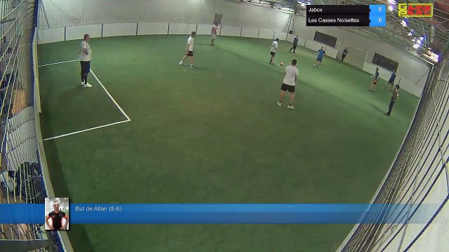 But de Allan (8-6) - Jabox Vs Les Casses Noisettes - 05/11/18 21:00 - LIGUE 5 - Poitiers Game Parc