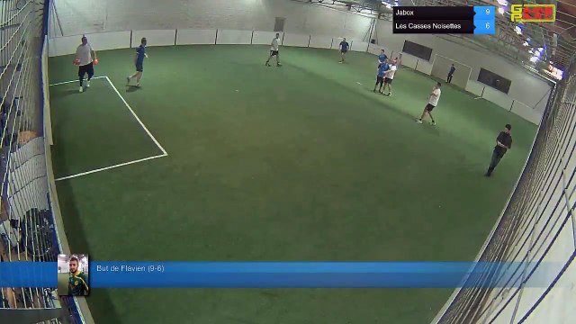 But de Flavien (9-6) - Jabox Vs Les Casses Noisettes - 05/11/18 21:00 - LIGUE 5 - Poitiers Game Parc