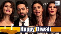 Bollywood Actors Wish Happy Diwali To Their Fans | Alia, Ayushmann