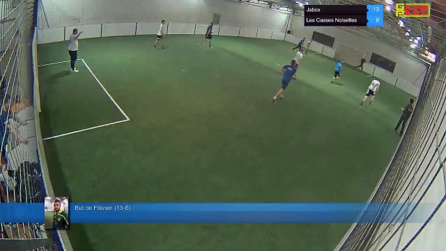 But de Flavien (13-8) - Jabox Vs Les Casses Noisettes - 05/11/18 21:00 - LIGUE 5