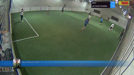 But de Flavien (13-8) - Jabox Vs Les Casses Noisettes - 05/11/18 21:00 - LIGUE 5