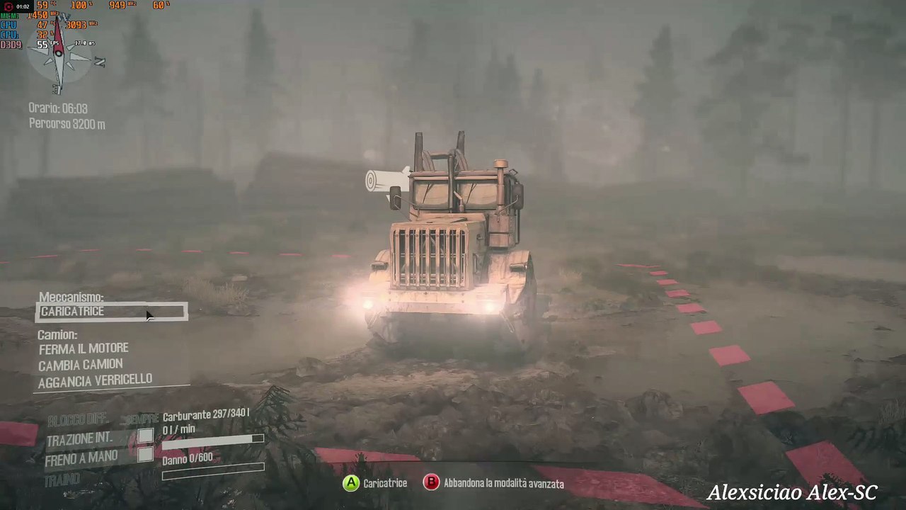 Spintires - MudRunner AMD Radeon R9 380 & i5 4690K - 1080p - 1440p