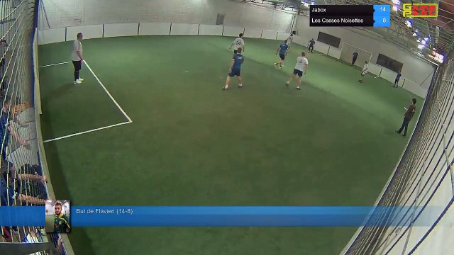 But de Flavien (14-8) - Jabox Vs Les Casses Noisettes - 05/11/18 21:00 - LIGUE 5