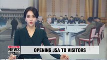 Two Koreas, U.N. Command hold talks over opening JSA for visitors