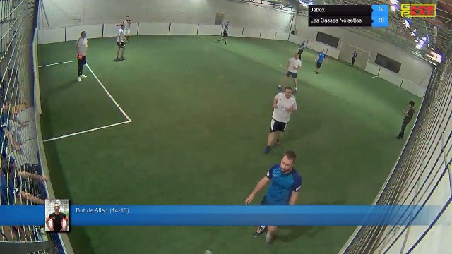 But de Allan (14-10) - Jabox Vs Les Casses Noisettes - 05/11/18 21:00 - LIGUE 5 - Poitiers Game Parc