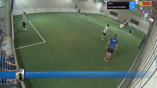 But de Yohann (15-11) - Jabox Vs Les Casses Noisettes - 05/11/18 21:00 - LIGUE 5
