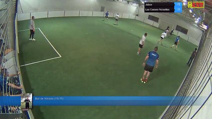 But de Yohann (15-11) - Jabox Vs Les Casses Noisettes - 05/11/18 21:00 - LIGUE 5